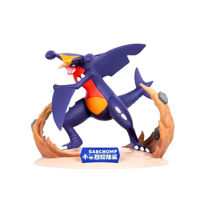 Funism - Pokemon Prime Figura Mini - Carchacrok - Garchomp - Gaburias