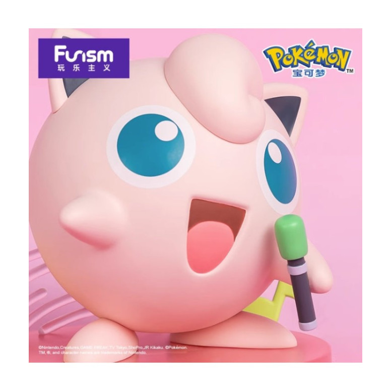 Funism - Pokemon Prime Figura - RONDOUDOU - Jigglypuff - Estiércol líquido