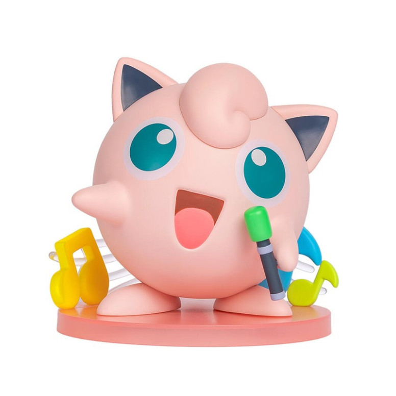 Funism - Pokemon Prime Figura - RONDOUDOU - Jigglypuff - Estiércol líquido