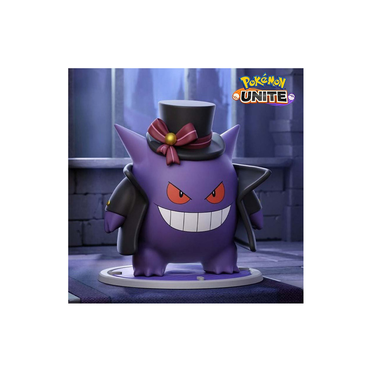Funism Langbowang - Pokémon Únete - ECTOPLASMA - Cosplay de Gengar