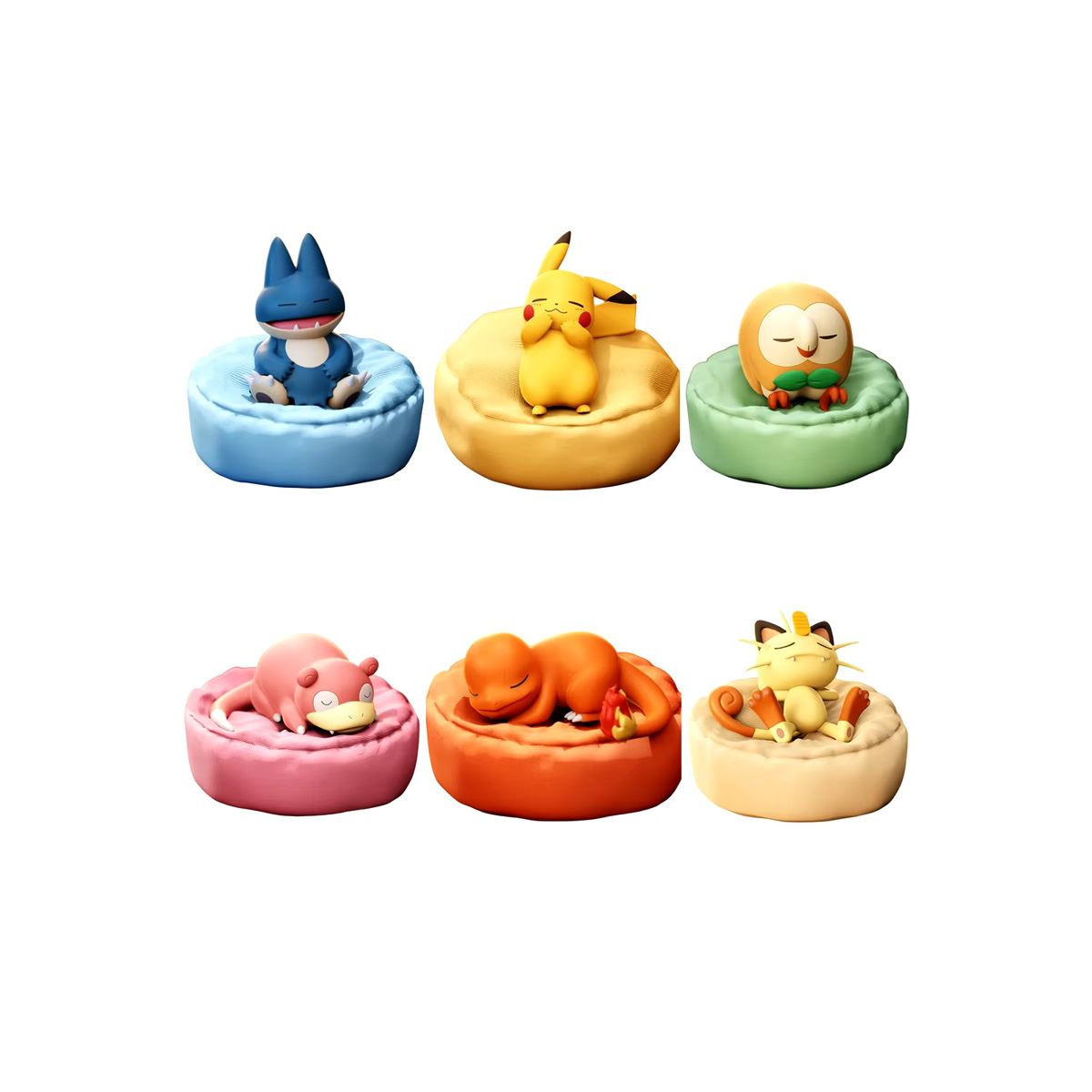 Langbowang Funism - Pokémon - STARRY DREAMS VOL.1 set de 6 figuras