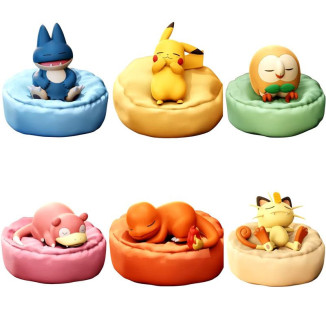Langbowang Funism - Pokémon - STARRY DREAMS VOL.1 set de 6 figuras