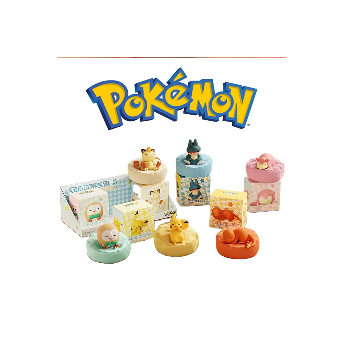 Langbowang Funism - Pokémon - STARRY DREAMS VOL.1 set de 6 figuras