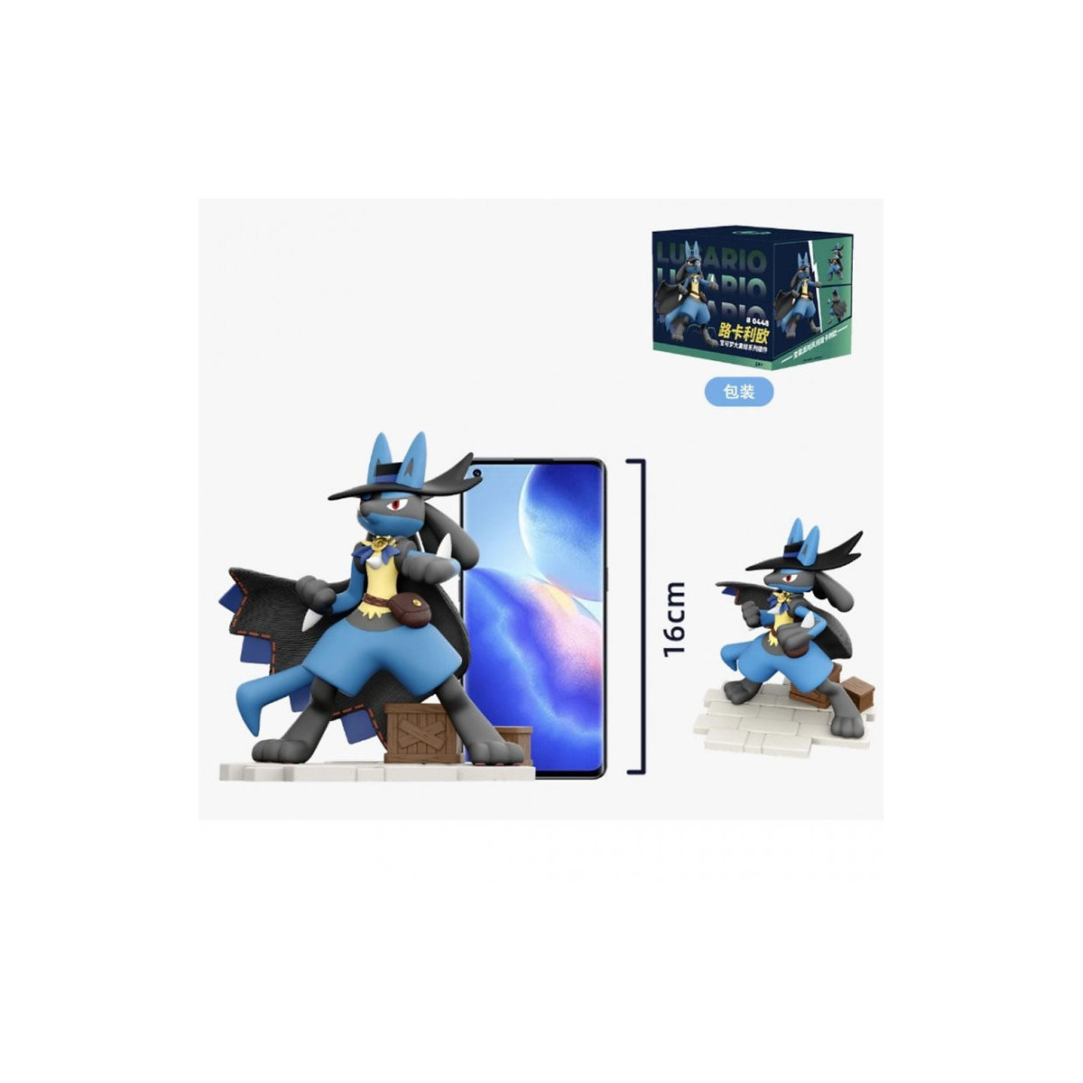 Funism Langbowang - Pokémon Únete - LUCARIO Cosplay