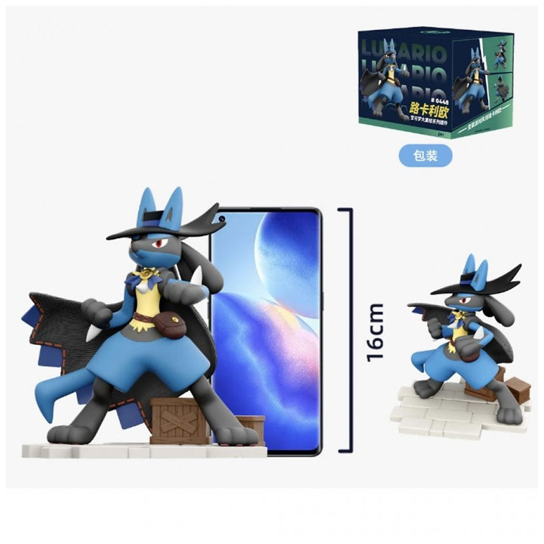 Funism Langbowang - Pokémon Únete - LUCARIO Cosplay