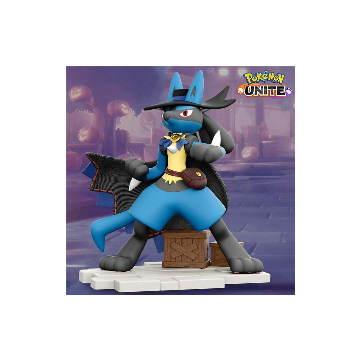 Funism Langbowang - Pokémon Únete - LUCARIO Cosplay