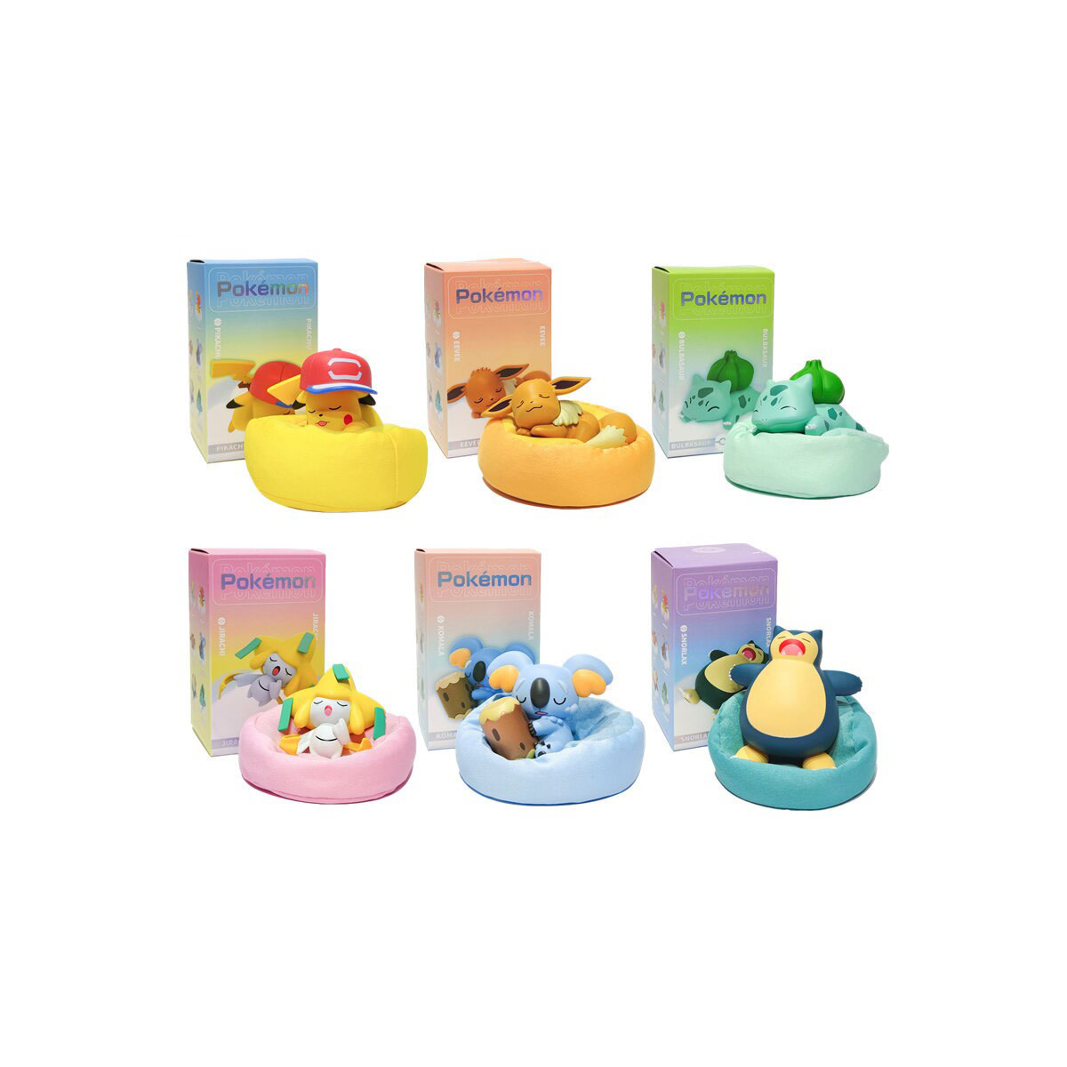 Langbowang Funism - Pokémon - STARRY DREAMS VOL.2 set de 6 figuras
