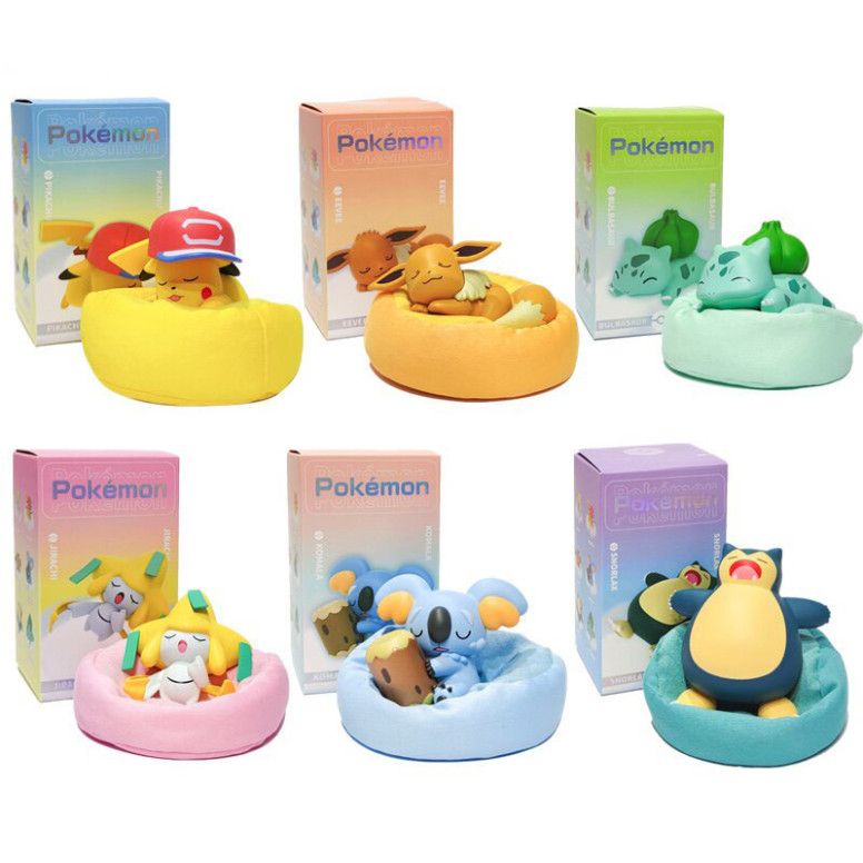 Langbowang Funism - Pokémon - STARRY DREAMS VOL.2 set de 6 figuras