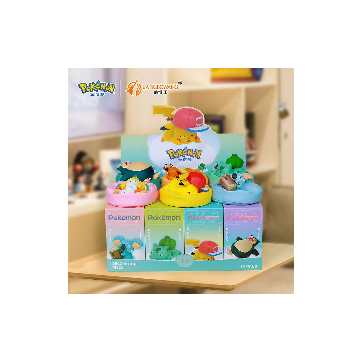 Langbowang Funism - Pokémon - STARRY DREAMS VOL.2 set de 6 figuras