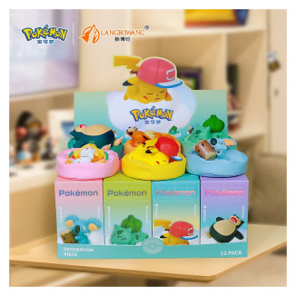 Langbowang Funism - Pokémon - STARRY DREAMS VOL.2 set de 6 figuras