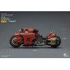 JoyToy Space Marines - Blood Angels Bicicleta de combate con patrón Raider y rifles de cerrojo de doble enlace 1/18 - Warhammer
