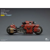 JoyToy Space Marines - Blood Angels Bicicleta de combate con patrón Raider y rifles de cerrojo de doble enlace 1/18 - Warhammer