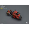 JoyToy Space Marines - Blood Angels Bicicleta de combate con patrón Raider y rifles de cerrojo de doble enlace 1/18 - Warhammer