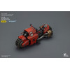 JoyToy Space Marines - Blood Angels Bicicleta de combate con patrón Raider y rifles de cerrojo de doble enlace 1/18 - Warhammer