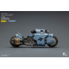 JoyToy Space Marines - Space Wolves Bicicleta de combate con patrón Raider y rifles de cerrojo de doble enlace 1/18 - Warhammer