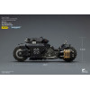 JoyToy Space Marines - Raven Guard Raider-moto de combate con rifles de doble cerrojo 1/18 - Warhammer 40K