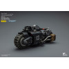 JoyToy Space Marines - Raven Guard Raider-moto de combate con rifles de doble cerrojo 1/18 - Warhammer 40K