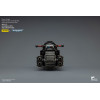 JoyToy Space Marines - Raven Guard Raider-moto de combate con rifles de doble cerrojo 1/18 - Warhammer 40K