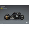 JoyToy Space Marines - Raven Guard Raider-moto de combate con rifles de doble cerrojo 1/18 - Warhammer 40K