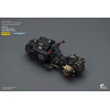 JoyToy Space Marines - Raven Guard Raider-moto de combate con rifles de doble cerrojo 1/18 - Warhammer 40K