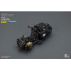 JoyToy Space Marines - Raven Guard Raider-moto de combate con rifles de doble cerrojo 1/18 - Warhammer 40K