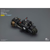 JoyToy Space Marines - Raven Guard Raider-moto de combate con rifles de doble cerrojo 1/18 - Warhammer 40K