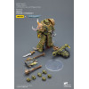 Joytoy - Guardia de la Muerte - Marine de Plaga con hacha Bubotic y Cuchillo de Plaga 1/18 - Warhammer 40k