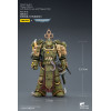Joytoy - Guardia de la Muerte - Marine de Plaga con hacha Bubotic y Cuchillo de Plaga 1/18 - Warhammer 40k