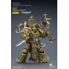 Joytoy - Guardia de la Muerte - Marine de Plaga con hacha Bubotic y Cuchillo de Plaga 1/18 - Warhammer 40k