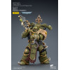Joytoy - Guardia de la Muerte - Marine de Plaga con hacha Bubotic y Cuchillo de Plaga 1/18 - Warhammer 40k