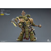 Joytoy - Guardia de la Muerte - Marine de Plaga con hacha Bubotic y Cuchillo de Plaga 1/18 - Warhammer 40k