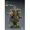 Joytoy - Guardia de la Muerte - Marine de Plaga con hacha Bubotic y Cuchillo de Plaga 1/18 - Warhammer 40k
