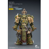 Joytoy - Guardia de la Muerte - Marine de Plaga con hacha Bubotic y Cuchillo de Plaga 1/18 - Warhammer 40k