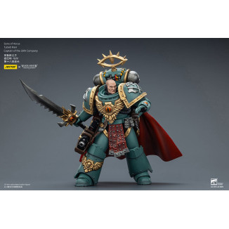 JoyToy Space Marines - Sons of Horus - Tybalt Marr Capitán de la 18ª Compañía 1/18 - La Herejía de Horus