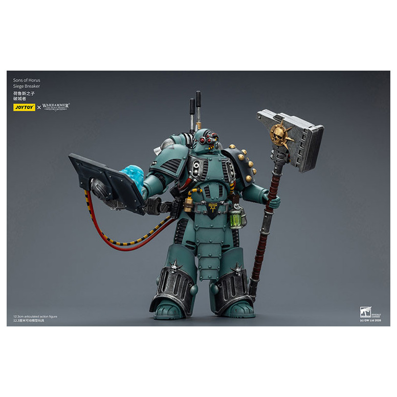 JoyToy Space Marines - Sons of Horus - Siege Breaker 1/18 - La Herejía de Horus