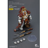 JoyToy Space Marines - Cicatrices Blancas - Qin Xa-Maestro del Keshig con espadas emparejadas "theTails of the Dragon" 1/18