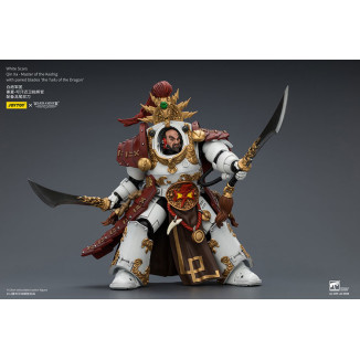 JoyToy Space Marines - Cicatrices Blancas - Qin Xa-Maestro del Keshig con espadas emparejadas "theTails of the Dragon" 1/18