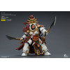 JoyToy Space Marines - Cicatrices Blancas - Qin Xa-Maestro del Keshig con espadas emparejadas "theTails of the Dragon" 1/18