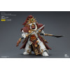 JoyToy Space Marines - Cicatrices Blancas - Qin Xa-Maestro del Keshig con espadas emparejadas "theTails of the Dragon" 1/18