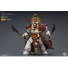 JoyToy Space Marines - Cicatrices Blancas - Qin Xa-Maestro del Keshig con espadas emparejadas "theTails of the Dragon" 1/18