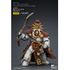 JoyToy Space Marines - Cicatrices Blancas - Qin Xa-Maestro del Keshig con espadas emparejadas "theTails of the Dragon" 1/18