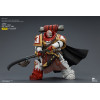 JoyToy Space Marines - Cicatrices Blancas - Búho Khan,Buscador de la Expiación,con espada de poder "El Aliento de la Tormenta" 1