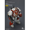 Joytoy - Warhammer - Cicatrices Blancas - Contemptor Dreadnought con Cañón Melta y puño de poder Gravis - La Herejía de Horus