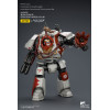 Joytoy - Warhammer - Cicatrices Blancas - Contemptor Dreadnought con Cañón Melta y puño de poder Gravis - La Herejía de Horus