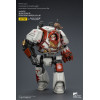Joytoy - Warhammer - Cicatrices Blancas - Contemptor Dreadnought con Cañón Melta y puño de poder Gravis - La Herejía de Horus