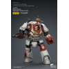Joytoy - Warhammer - Cicatrices Blancas - Contemptor Dreadnought con Cañón Melta y puño de poder Gravis - La Herejía de Horus