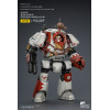 Joytoy - Warhammer - Cicatrices Blancas - Contemptor Dreadnought con Cañón Melta y puño de poder Gravis - La Herejía de Horus