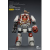 Joytoy - Warhammer - Cicatrices Blancas - Contemptor Dreadnought con Cañón Melta y puño de poder Gravis - La Herejía de Horus