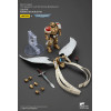 JoyToy Space Marines - Blood Angels - El Sanguinor con Encarmine Broadsword - Warhammer 40000