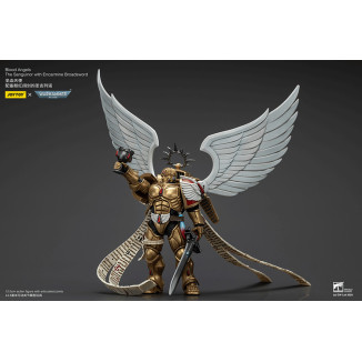 JoyToy Space Marines - Blood Angels - El Sanguinor con Encarmine Broadsword - Warhammer 40000